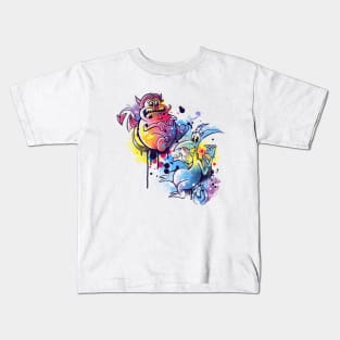 Partners in Crime Kids T-Shirt